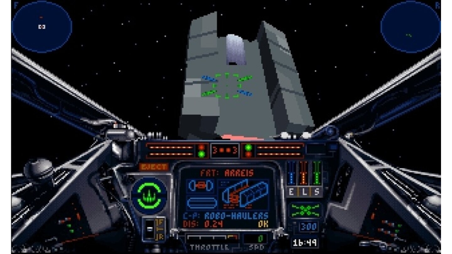 1993X-WingEntwickler: Totally GamesVertrieb: LucasArtsGenre: ActionRelease: 04/1993Spieleserie: X-WingAuch bekannt als: Star Wars: X-Wing»Hi-mem.sys und autoexec.bat