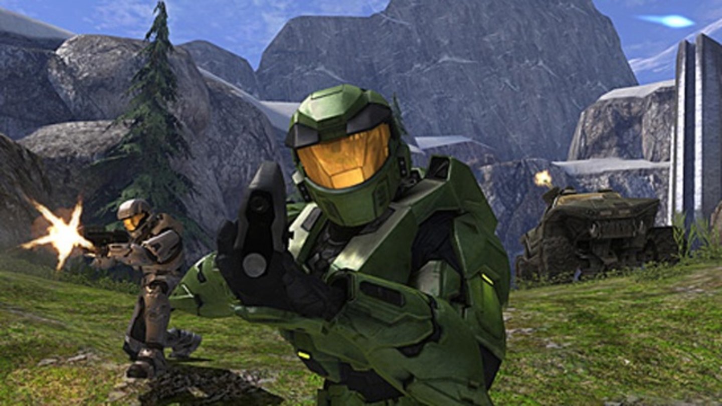 Halo: Kampf um die ZukunftMit Halo: Kampf um die Zukunft gab es zum Verkaufstart der alten Xbox 2002 gleich den richtigen Systemseller. Ursprünglich für den Mac angekündigt, kaufte Microsoft den Entwickler Bungie, um Halo exklusiv zuerst auf der Xbox anbieten zu können. Der Ego-Shooter begründete die Spieleserie mit bis dato drei regulären Episoden für Xbox bzw. Xbox 360, zwei Ablegern (Halo 3: ODST, Halo: Reach), einem Strategie-Ableger (Halo Wars) und einem Remake von Teil 1 (Halo: Anniversary). Der offizielle vierte Teil Halo 4 soll Ende des Jahres erscheinen.
