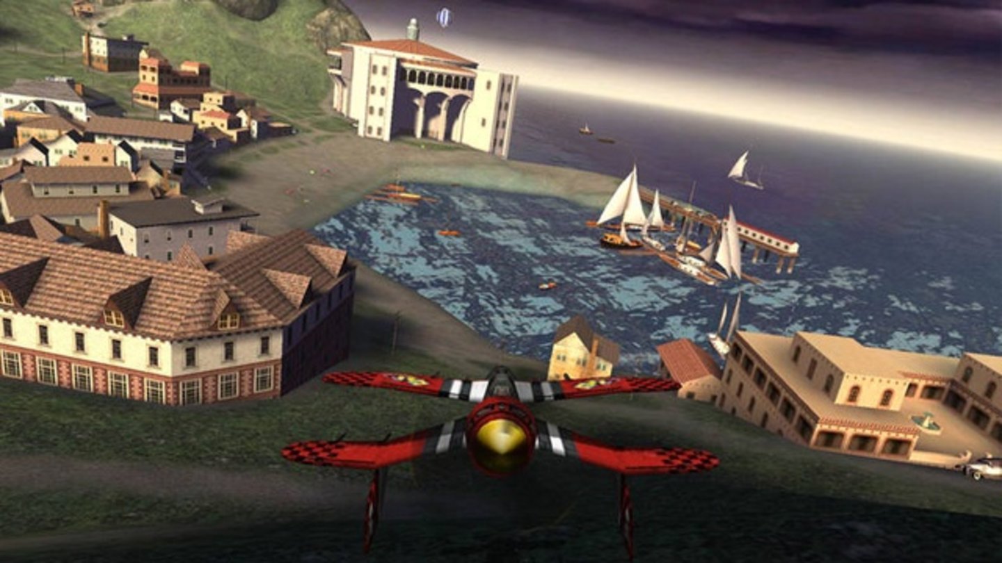 Crimson Skies: High Road to RevengeCrimson Skies: High Road to Revenge ist der Nachfolger des Flug-Actionspiels Crimson Skies für PC. Wie der Vorgänger machte High Road to Revenge dank toller Missionen und der originellen Spielwelt - eine Alternate-Reality-Universum um Piloten-Draufgänger in den 20er-Jahren - eine Menge Spaß. Crimson Skies: High Road to Revenge wurde später für die Xbox 360 zum Download angeboten.
