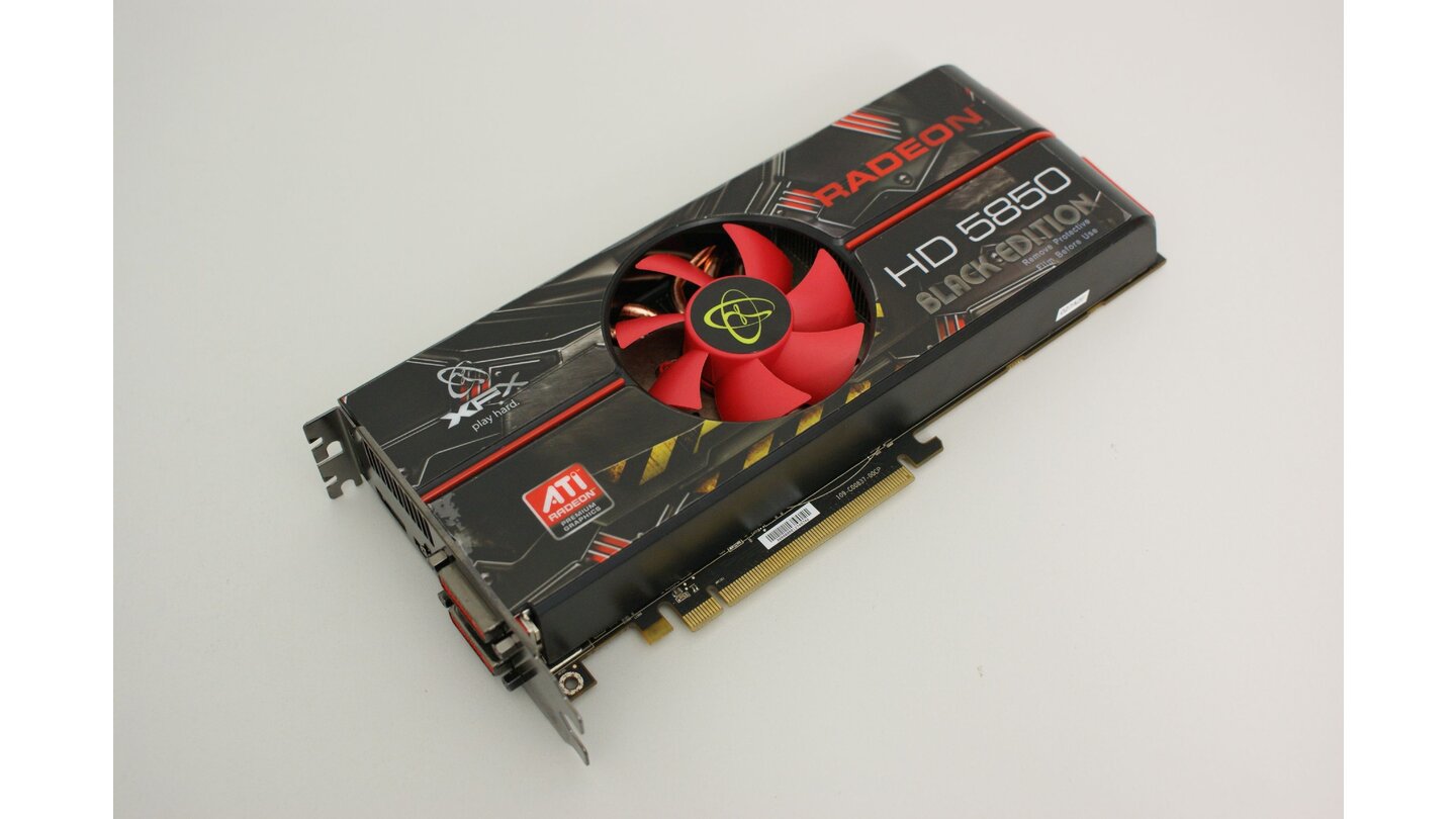 XFX Radeon HD 5850 Black Edition