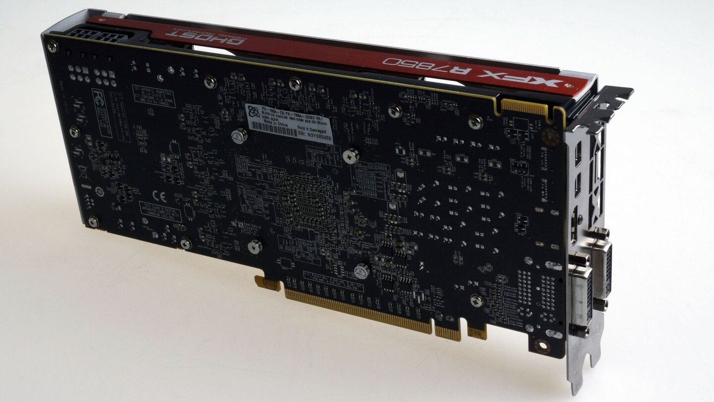 XFX Radeon HD 7850 Dual Fan Black Edition