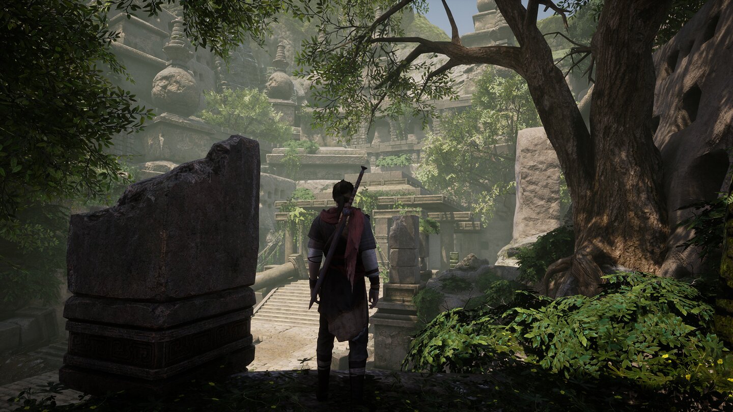 Xuan-Yuan Sword 7 - Screenshots