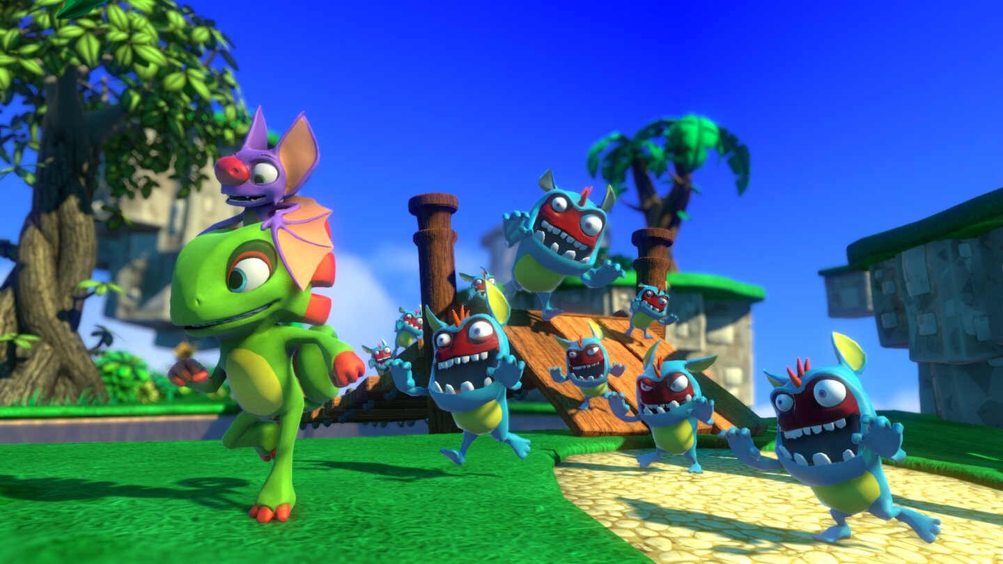 Yooka-Laylee Screenshots