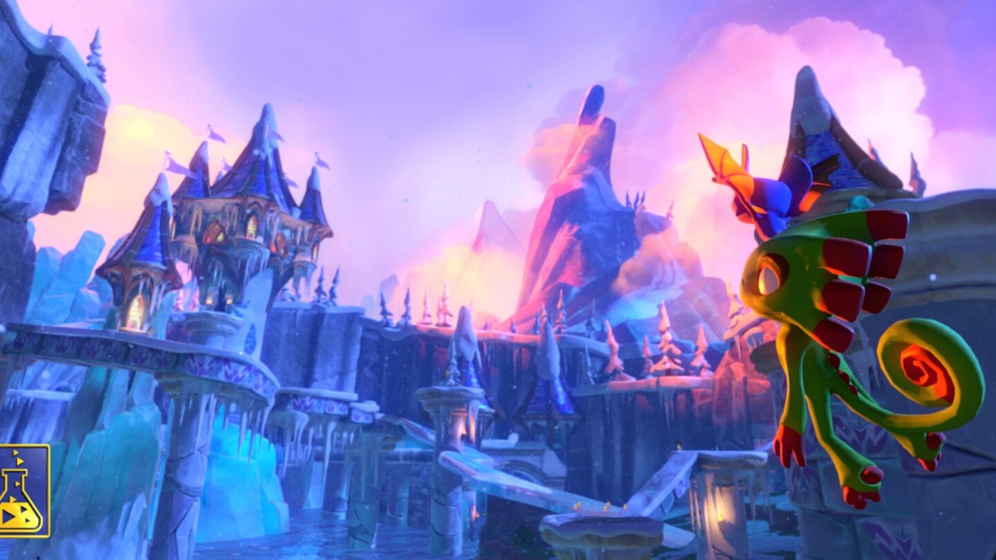 Yooka-Laylee - Screenshots