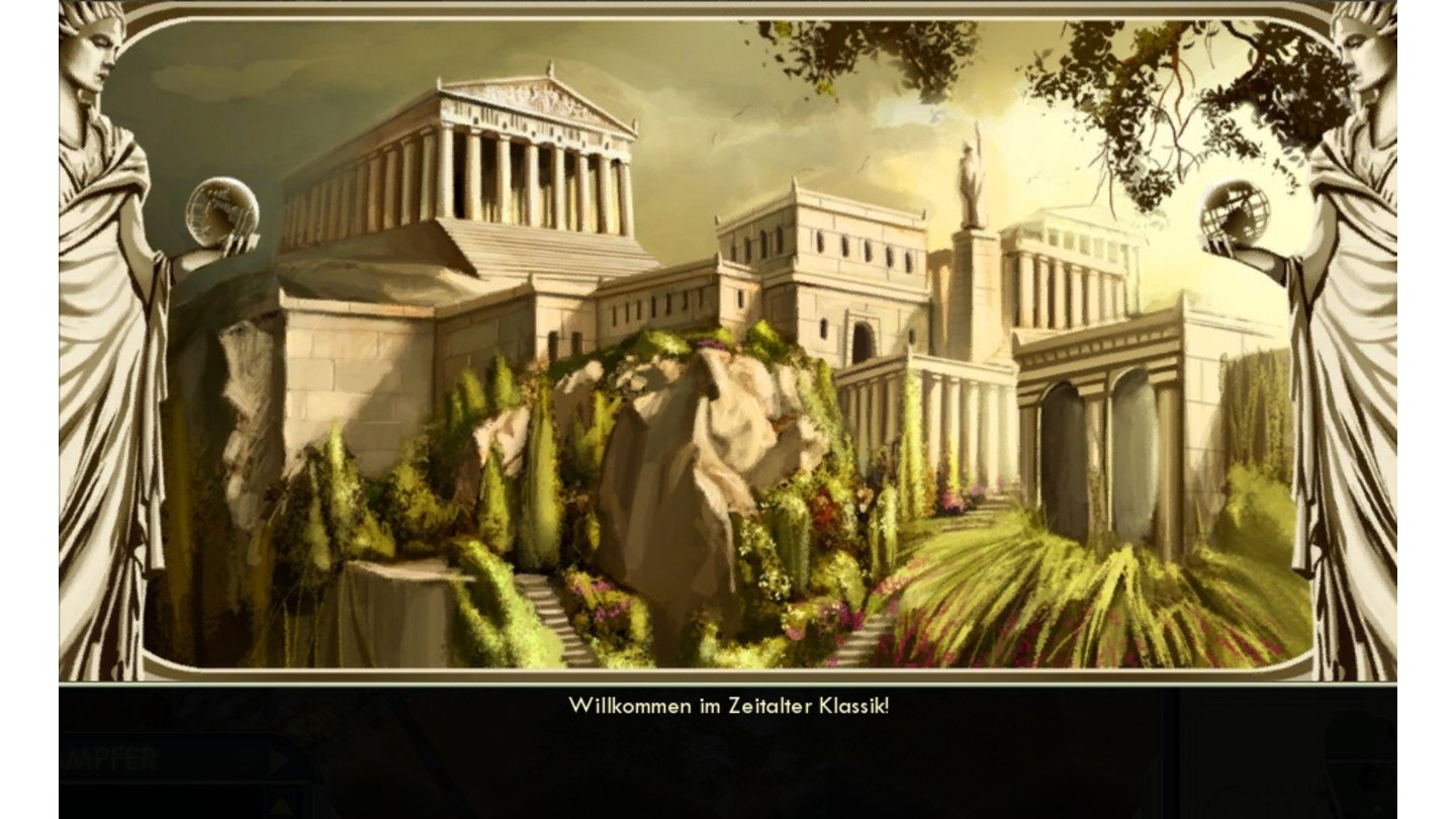 Civilization 5 - Klassik... die Klassik, die kürzeste Epoche im Spiel. Erste technologische Fortschritte ...