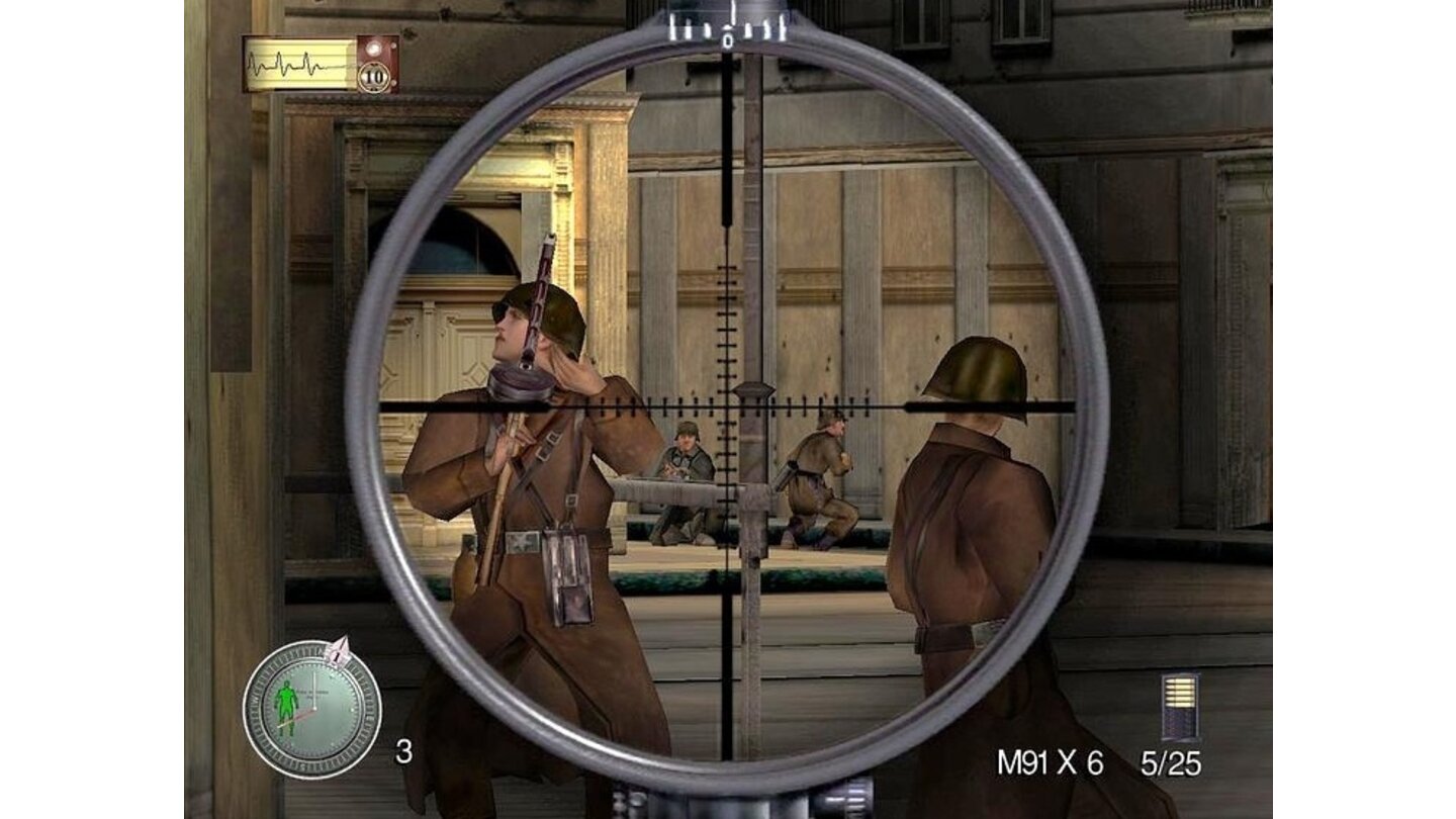 Sniper Elite (2005)