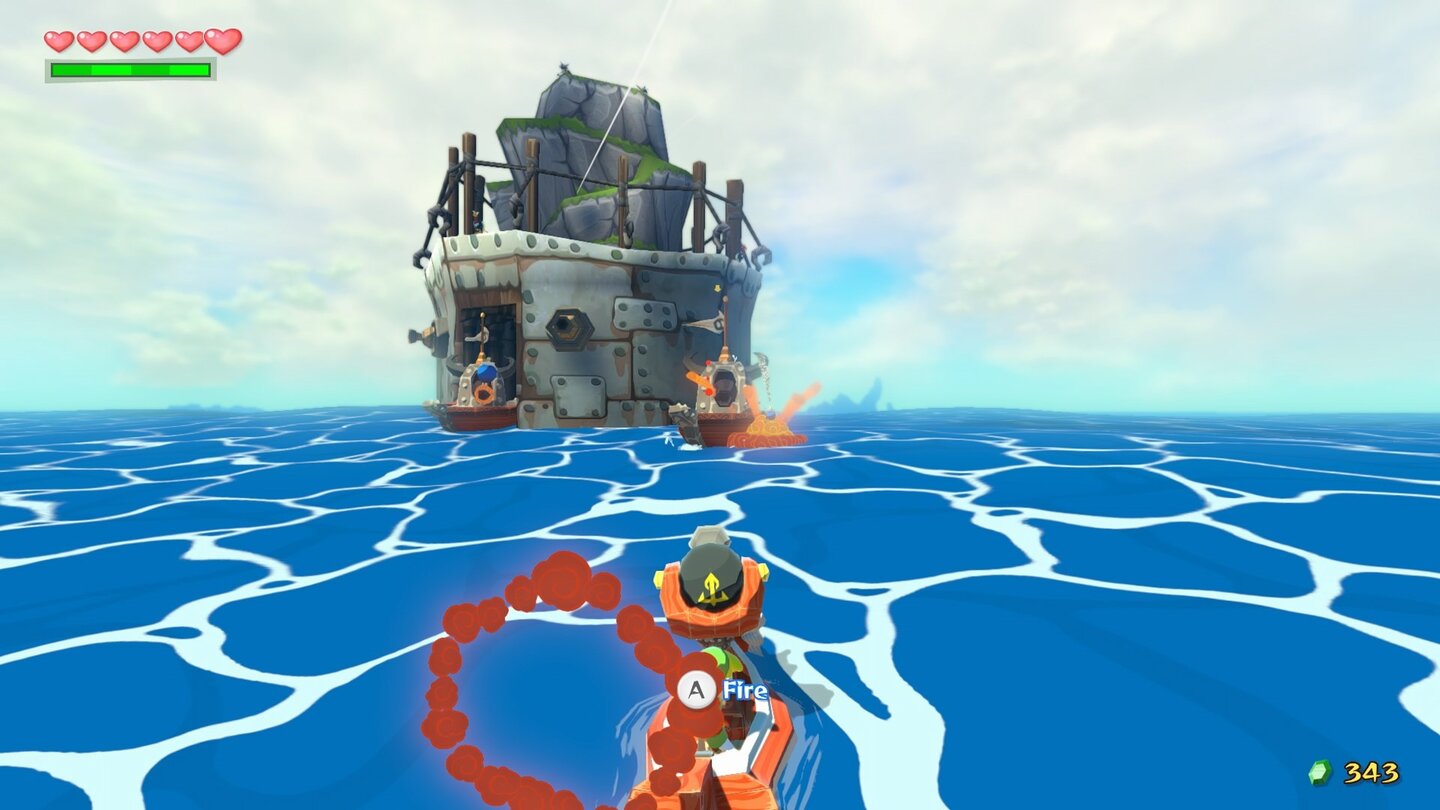 Zelda: The Wind Waker HD - Screenshots von der Gamescom 2013