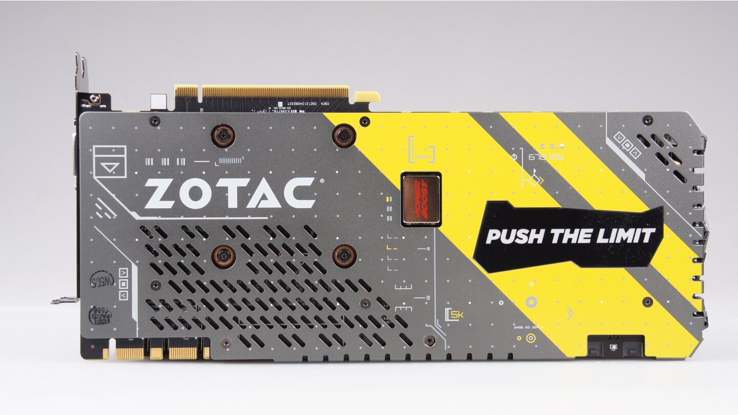 Zotac Geforce GTX 1070 Ti AMP Extreme