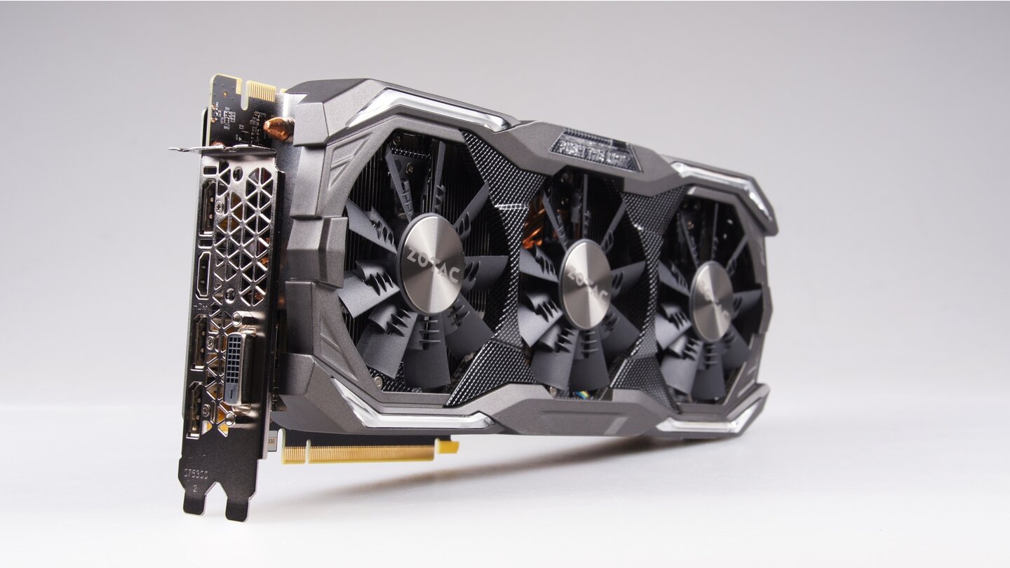 Zotac Geforce GTX 1070 Ti AMP Extreme