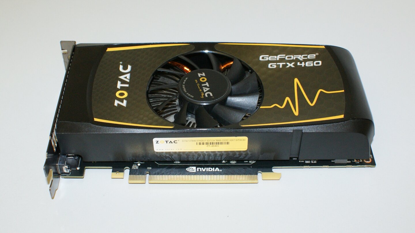 Zotac Geforce GTX 460 768 MByte