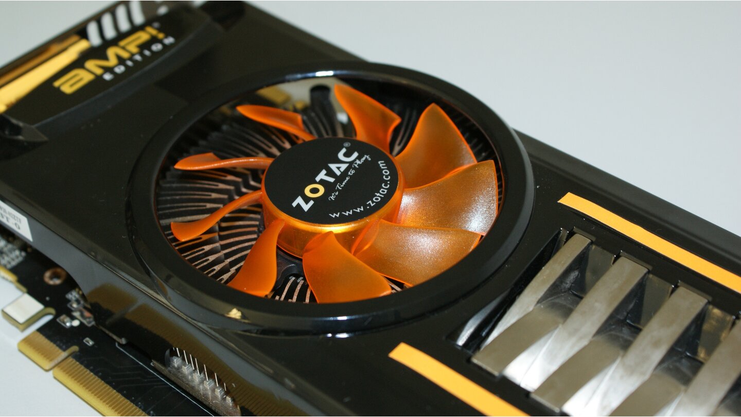Zotac Geforce GTX 460 AMP 1,0 GByte