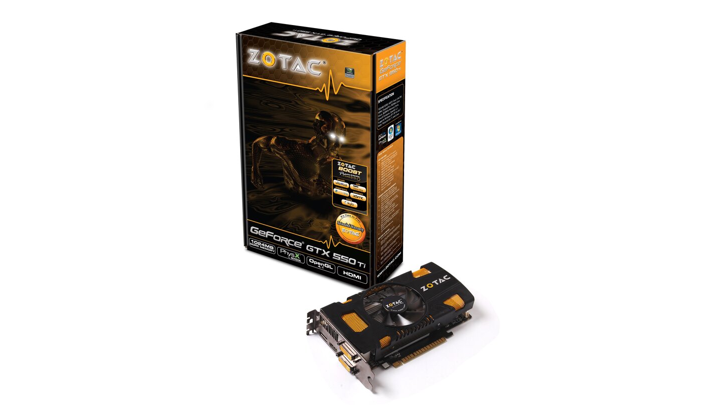 Zotac Geforce GTX 550 Ti