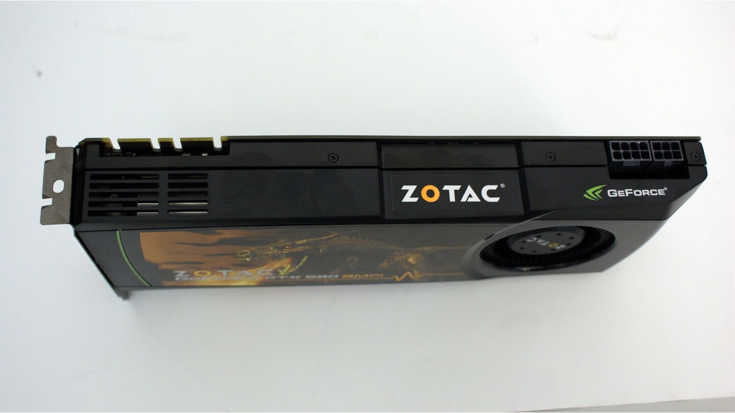 Zotac Geforce GTX 580 AMP!