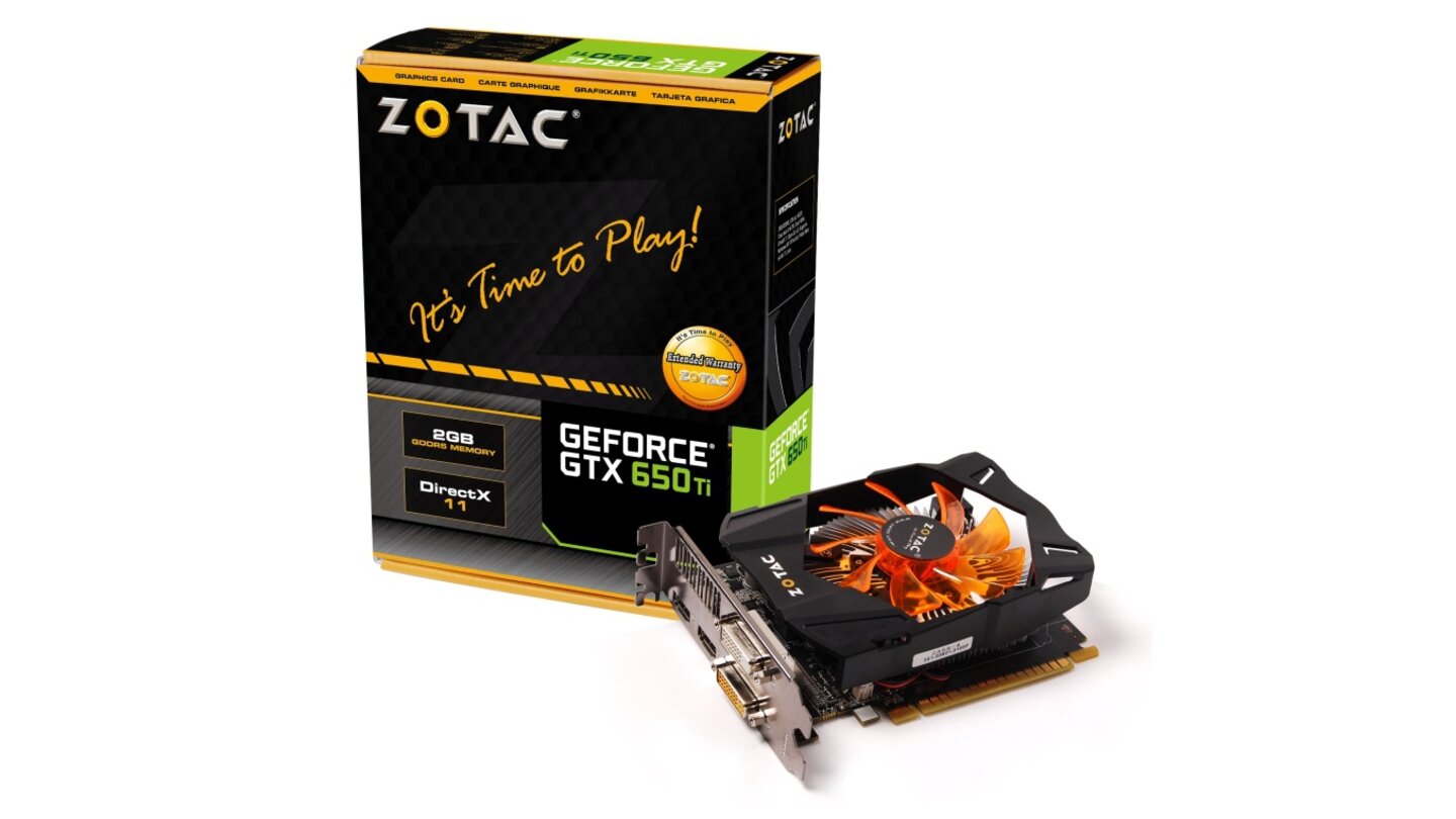 Zotac Geforce GTX 650 Ti