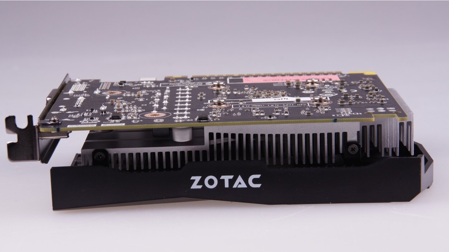 Zotac GTX 1050 Ti OC Edition
