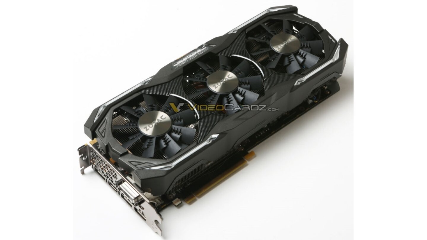 ZOTAC GTX 1080 AMP! Extreme