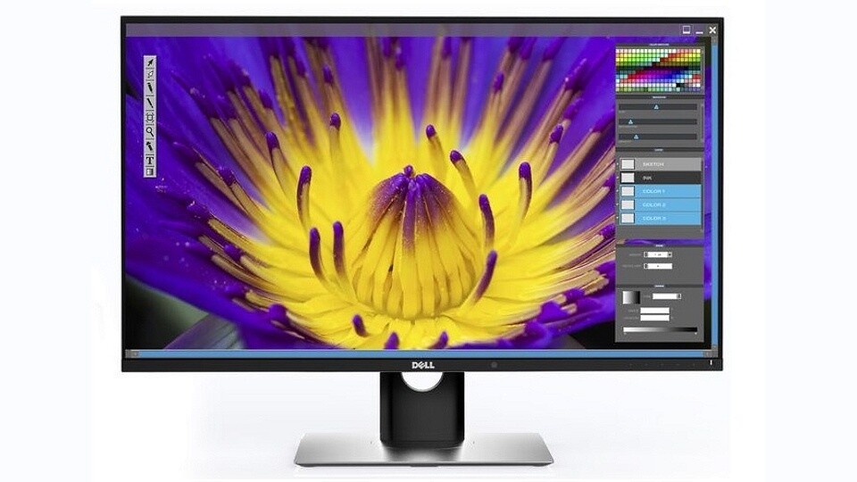 Der Dell Ultrasharp UP3017Q bietet beeindruckende technische Daten zu einem ebenso beeindruckenden Preis.