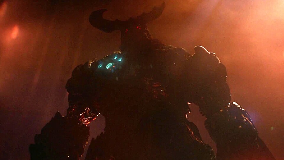 Doom 4 wurde auf der E3 2014 anhand eines Teaser-Trailers vorgestellt. Der allerdings soll nicht in Echtzeit gerendert worden sein.