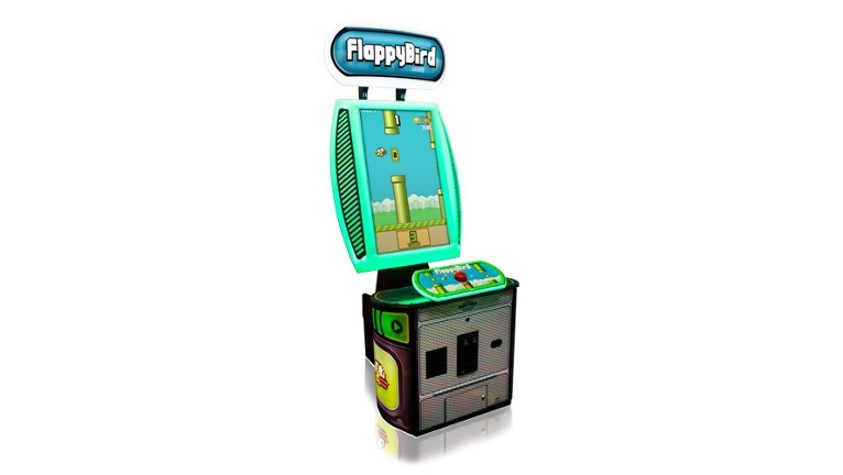 Den Mobile-Hit Flappy Bird gibt es ab sofort auch in einer Arcade-Version.