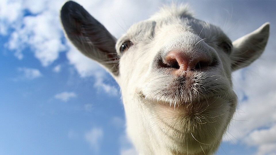 Mit dem Update 1.1 soll Goat Simulator auch einen Parkour-Modus erhalten.