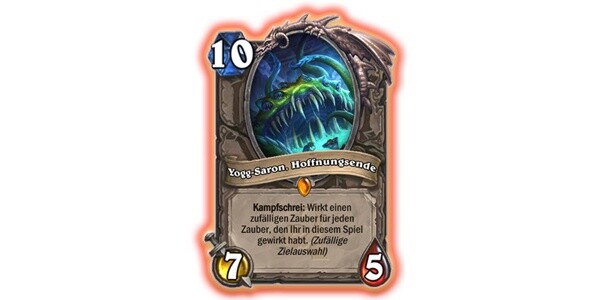 Yogg-Saron kann künftig keine Zauber mehr wirken, wenn er stirbt.