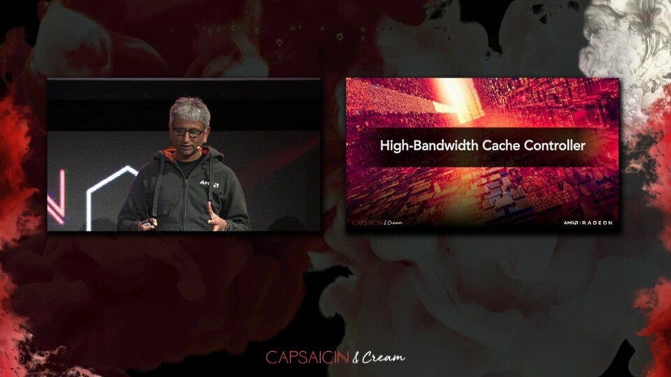 Vega bietet einen High Bandwidth Cache Controller.