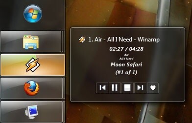 Winamp mit Add-on