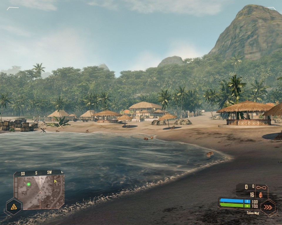 Crysis Warhead: DirectX 9