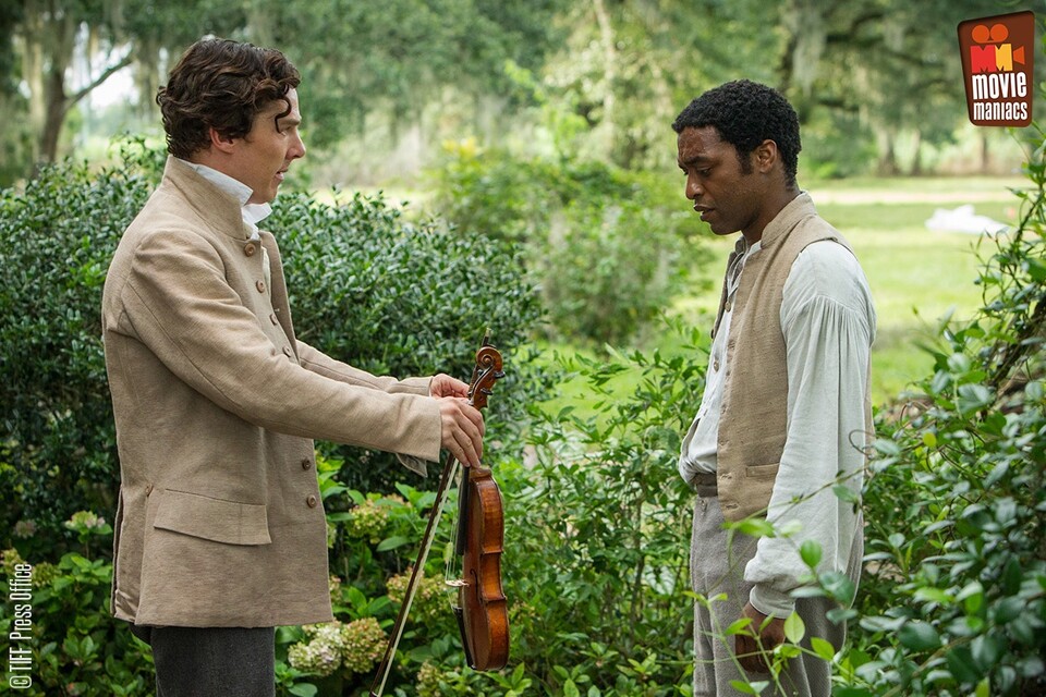 Benedict Cumberbatch und Chiwetel Ejiofor in 12 Years a Slave