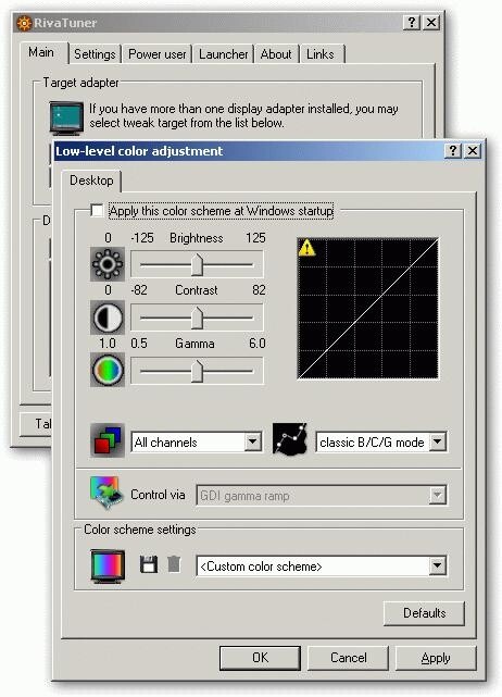 Der RivaTuner ist ein Dauerbrenner unter den Grafikkarten-Tools