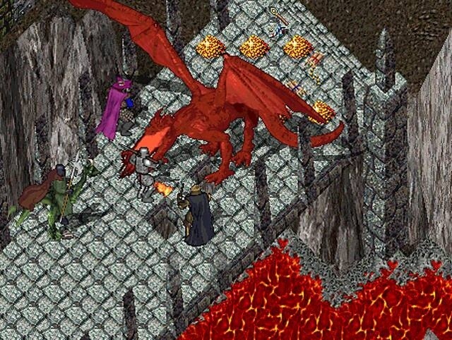 Ultima Online, die Mutter moderner MMOs und in vielerlei Hinsicht noch immer unerreicht.
