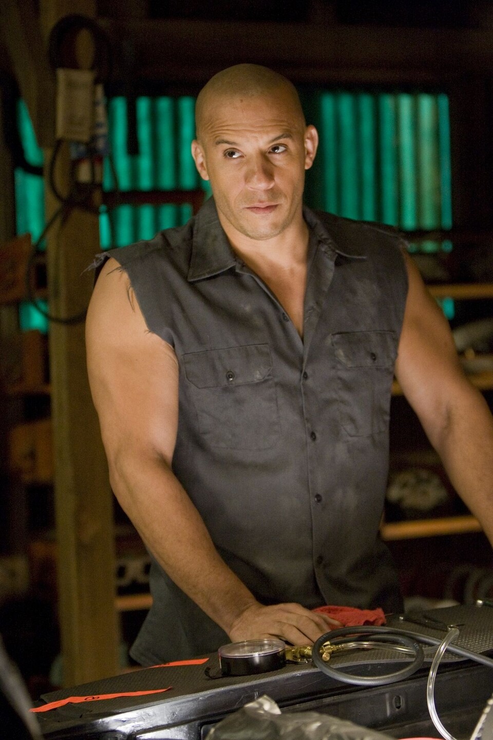 Vin Diesel in der Rolle des Dominic Toretto
