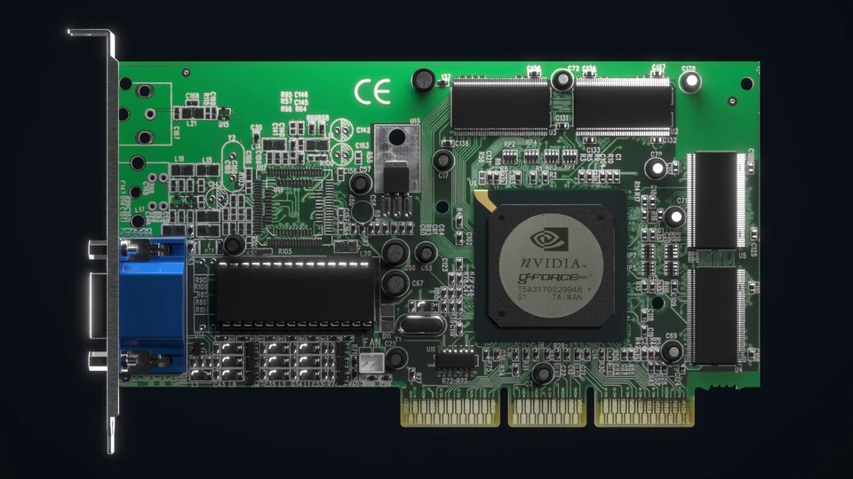 »The world's first GPU«: Nvidia celebrated 25 Jahre Geforce 256