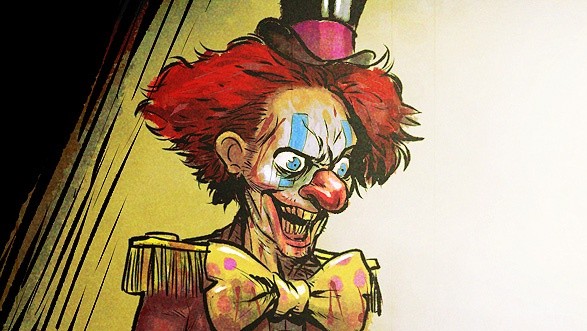 Auch fiese Horror-Clowns sind Teil von 2Dark.