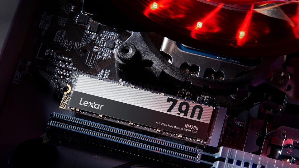 Die Lexar NM 790 ist eine richtig gute SSD - und noch dazu sehr günstig.