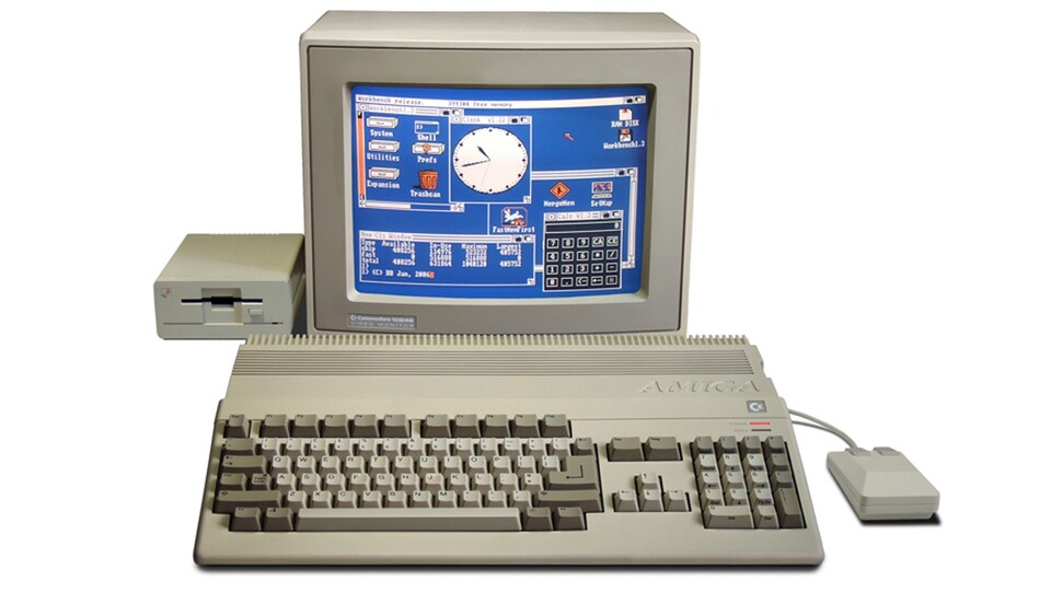 Der Amiga lebt - und wird weiter mit neuer Hardware versorgt.