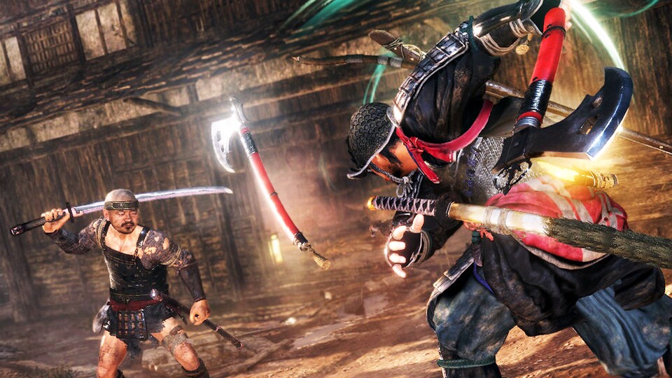 4K, 120 FPS, 144Hz: Nioh 2 wirft im PC-Trailer die richtigen Zahlen um sich