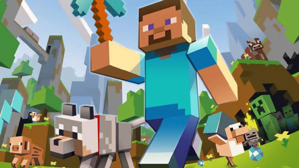Das Minecraft-Update 1.7.10 enthält neue Funktionen für »Minecraft Realms«.