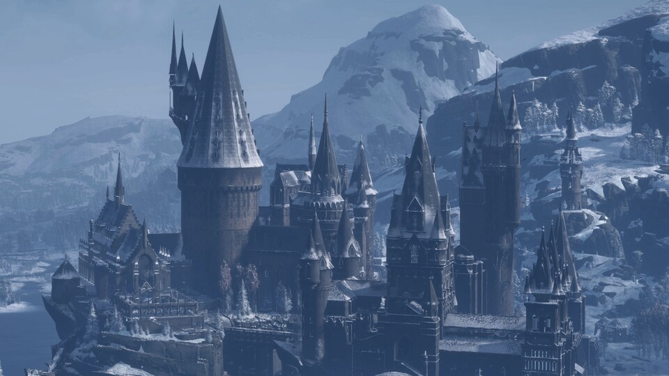 Hogwarts Legay in 8K