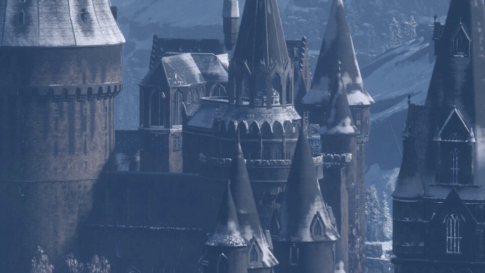 Hogwarts Legay in 8K