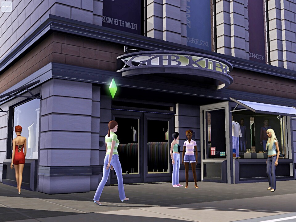 Erstmals dürfen Ihre Sims frei die Stadt erkunden.