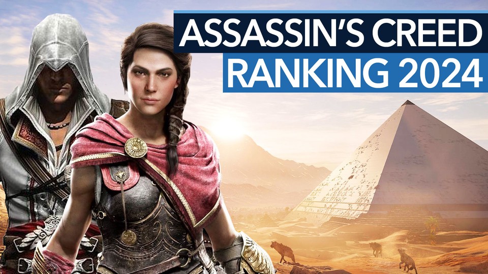 Alle Assassins-Creed-Spiele für PC findet ihr hier im großen persönlichen GameStar-Ranking.