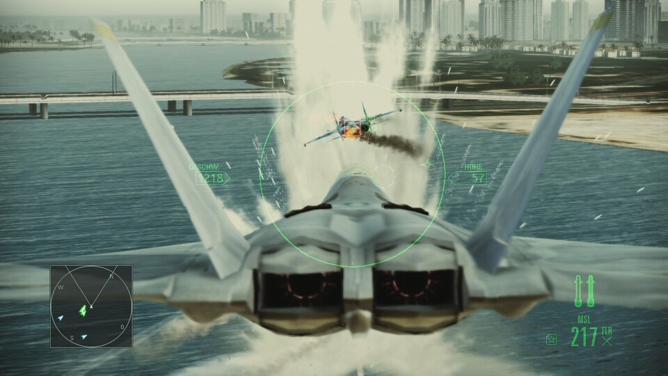 Ace Combat: Assault Horizon ist vor wenigen Wochen von Steam verschwunden.