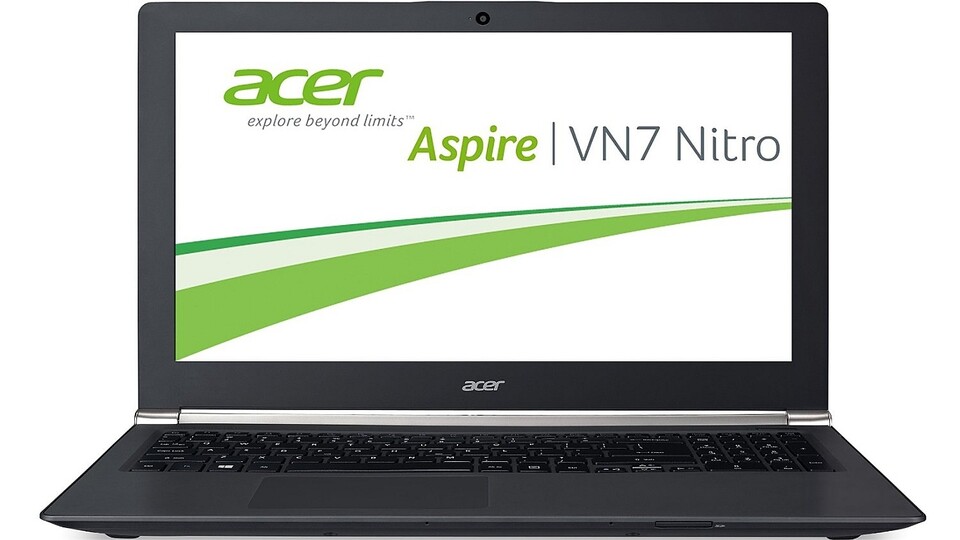 Das Acer Aspire VN7 eignet sich dank dedizierter Nvidia-GPU auch für grafisch weniger aufwändige Spiele.