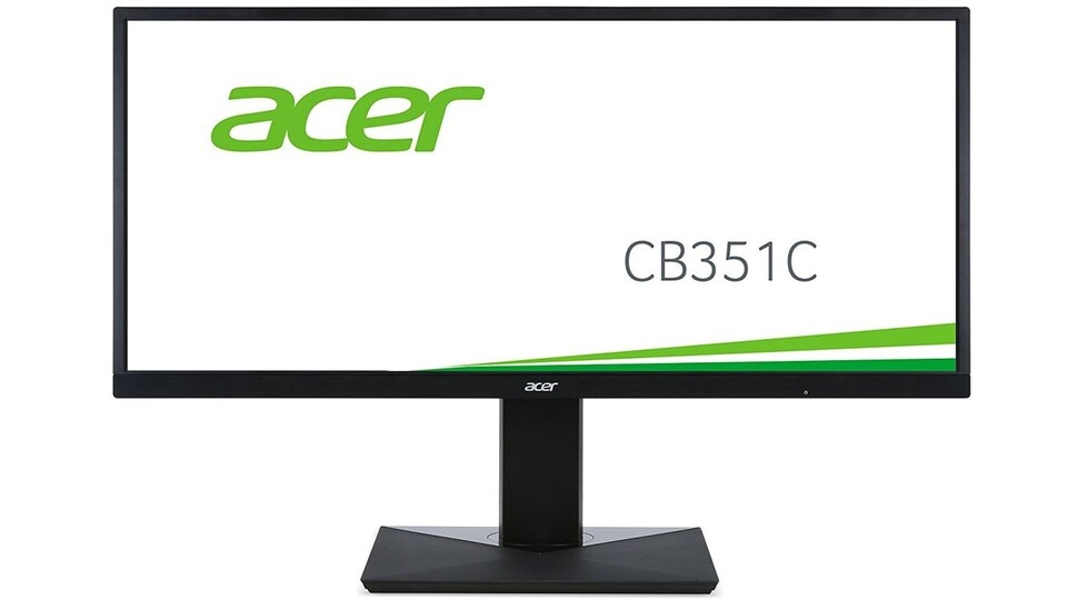 Der Acer CB1 sorgt dank seines VA-Panels für sattes Schwarz und gute Blickwinkel.