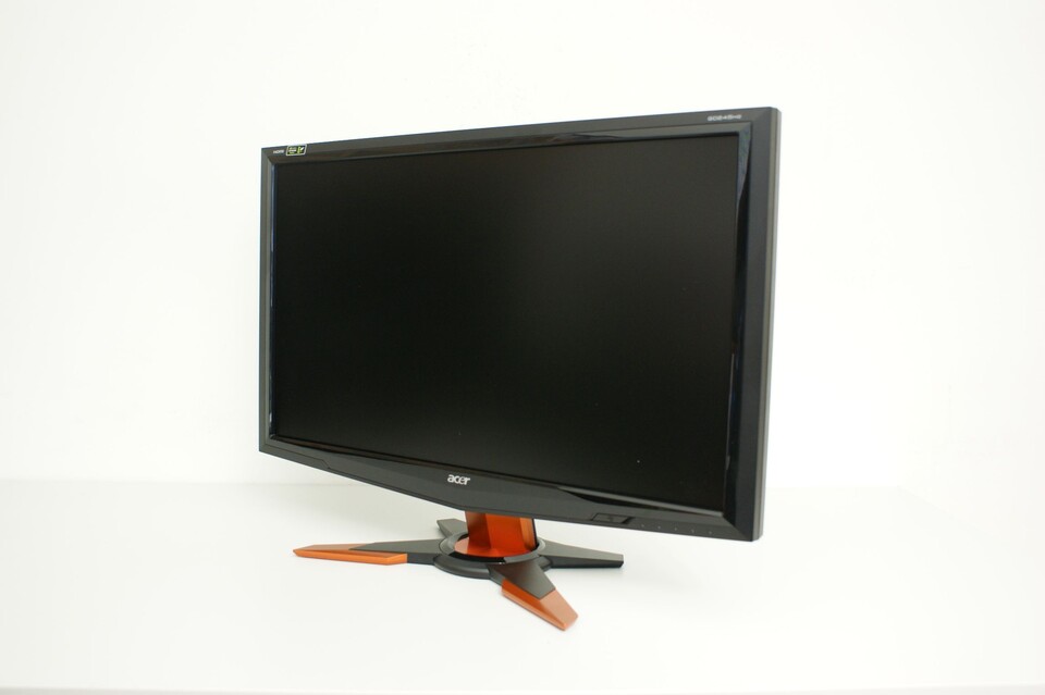 Sehr schnell und solide verarbeitet, aber etwas zu dunkel, vor allem im 3D-Modus: Acer GD245HQ.