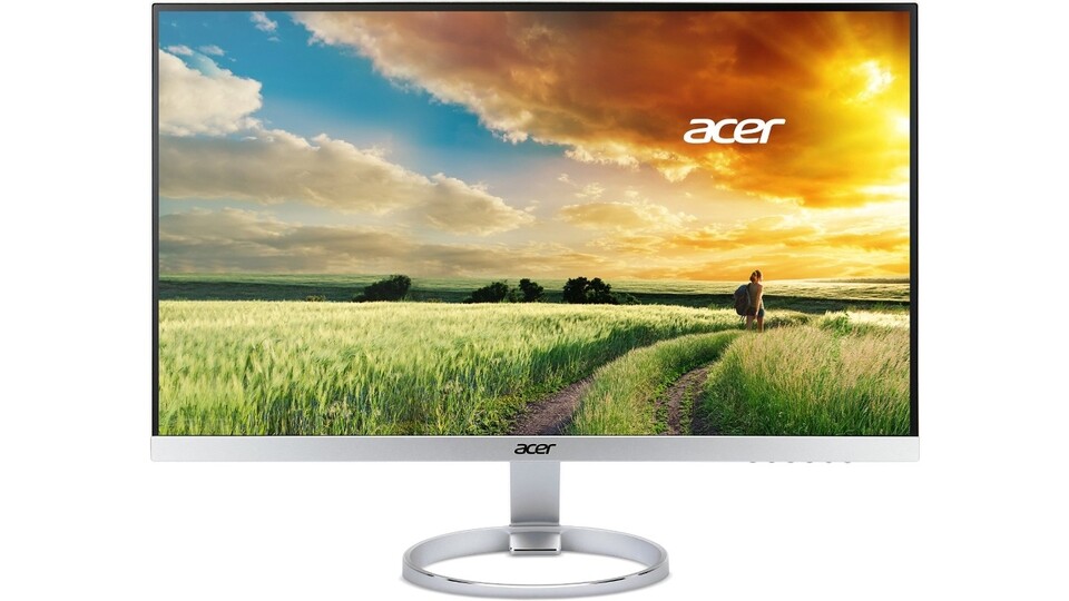 Der Acer H277H ist ein 27-Zoll-Monitor mit IPS-Panel und Full-HD-Auflösung.