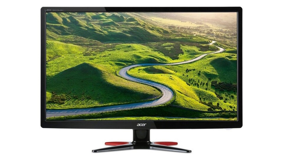 Der Acer Predator GN246HLBbid ist zwar zu Nvidias 3D-Vision2 kompatibel, verfügt aber nicht über G-Sync - was sich positiv im Preis bemerkbar macht.