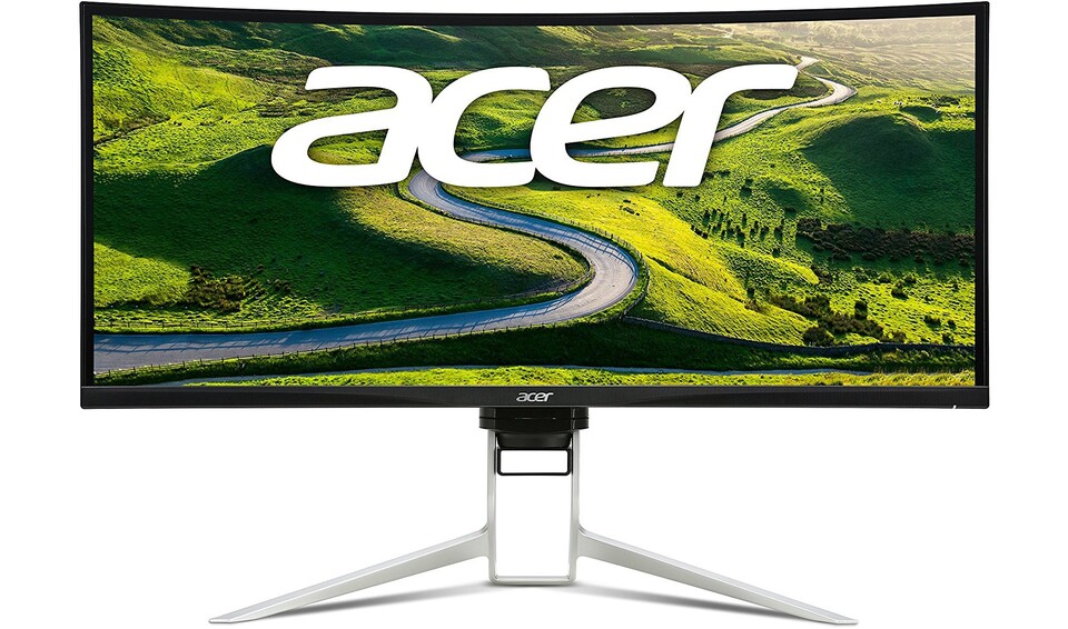 Heute im Angebot: Der Acer Predator 37,5 Zoll Ultrawide QHD-Monitor.