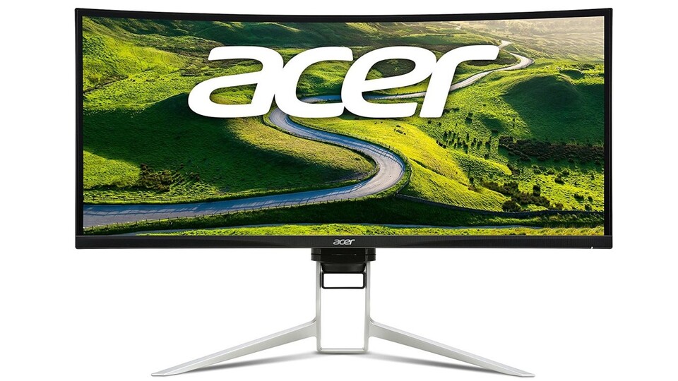 Der Acer Predator XR382CQK ist mit 37,5 Zoll nicht nur extrem groß sondern auch ansonsten gut ausgestattet.
